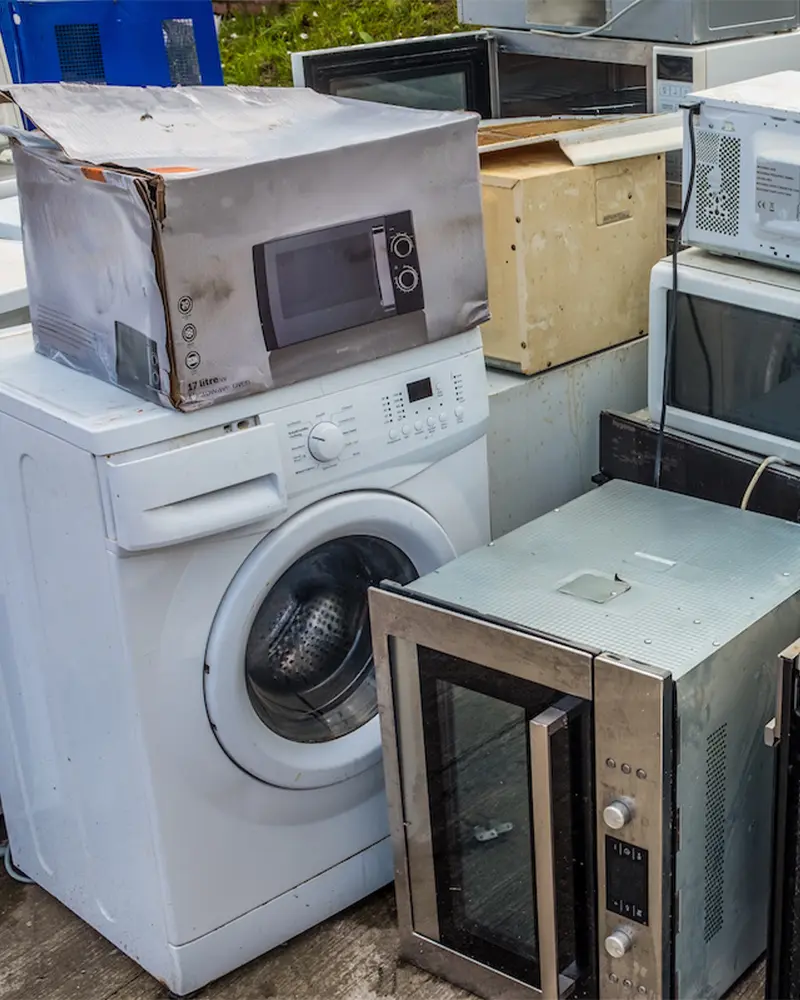 Washer and dryer removal service in Denver CO